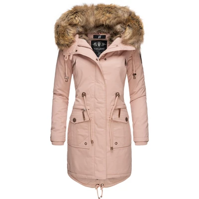 Abbildung von Navahoo Rosinchen Wintermantel, Damen, Größe: Medium, Rosa