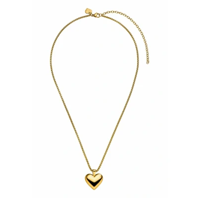 Abbildung von Purelei Lovebird Halskette, Damen, Größe: One Size, Goldfarben