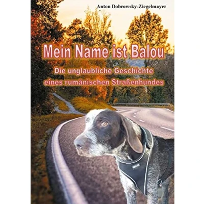 Abbildung von Mein Name ist Balou: Die unglaubliche Geschichte eines rumänischen Straßenhundes