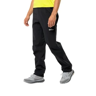 Abbildung von Jack Wolfskin Rainy DAYS 3L Outdoorhose, Herren, Größe: 3XL, Black
