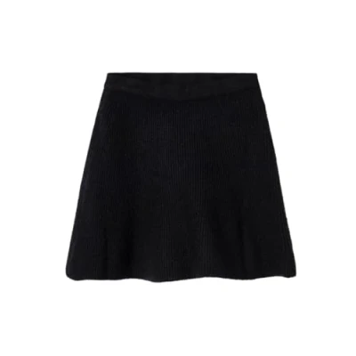 Abbildung von Name it Nkfnilla Skirt Alinienrock für Kinder, Größe: 116, Black