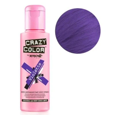 Abbildung von Crazy Color Semipermanente Färbung 100 ml