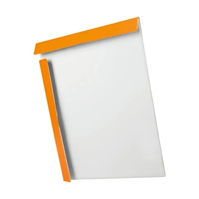 Abbildung von Biella Magnet Klemmbrett Attraction orange, DIN A4, SWISS MADE
