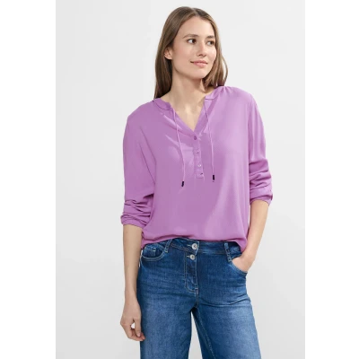 Abbildung von Cecil Dobby Bluse, Damen, Größe: XL, Lila