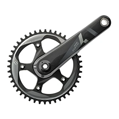 Abbildung von Sram Force1 Kurbel Und Garnituren, schwarz, 172.5mm/42Z