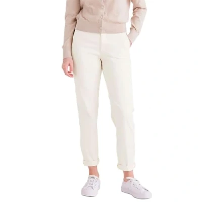 Abbildung von Dockers Weekend Chino, Damen, Größe: 28, Buttercream beige