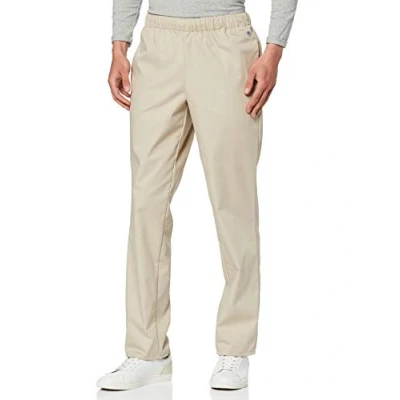 Abbildung von BP 1645 400 47 Mn Unisex Hose, mit Gummizug in der Taille, 215,00 g/m² Stoffmischung, eierschalenfarben,