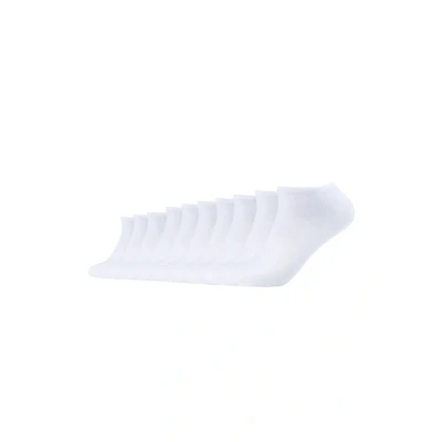 Abbildung von s.Oliver 10 PACK Sneaker Socken, Größe: 47 49, White