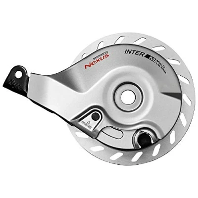 Abbildung von SHIMANO Unisex Adult Heckrollenbremse Fahrradbremsen, Mehrfarbig, one Size