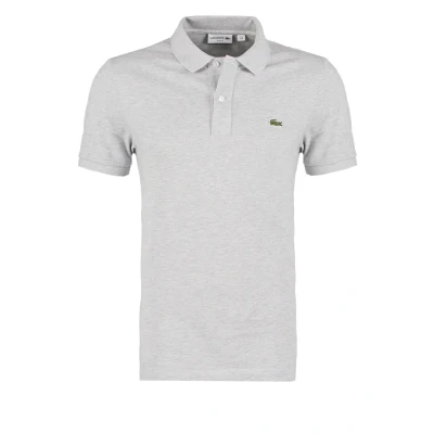 Abbildung von Lacoste PLUS Poloshirt, Herren, Größe: 3XL, Silver chine