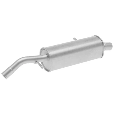 Abbildung von HELLA 8LD 366 027 871 Endschalldämpfer hinten mit Anbauteilen CITROËN: C3 I Schrägheck