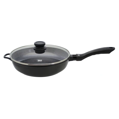 Abbildung von Elo Schmorpfanne &quot;mit Glasdeckel 28cm&quot;, Aluminiumguss, (1 tlg.), Induktion, Ø 28 cm
