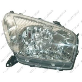 Abbildung von PRASCO TY2834803 Scheinwerfer rechts H4 glasklar für Rechtsverkehr ohne Elektromotor Stellmotor LWR TOYOTA: RAV4 II SUV