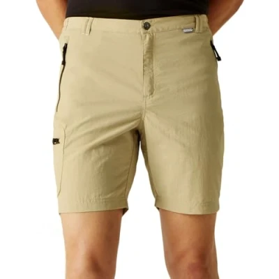 Abbildung von Regatta Herren Leesville II Wandershorts mit mehreren Taschen, cremefarben, 54