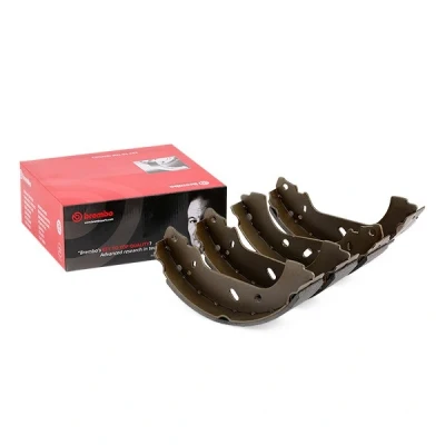 Abbildung von BREMBO S 23 517 Bremsbacken 255 61 FIAT: Scudo I Kombi, PEUGEOT: 806, Expert Kastenwagen, CITROËN: Evasion