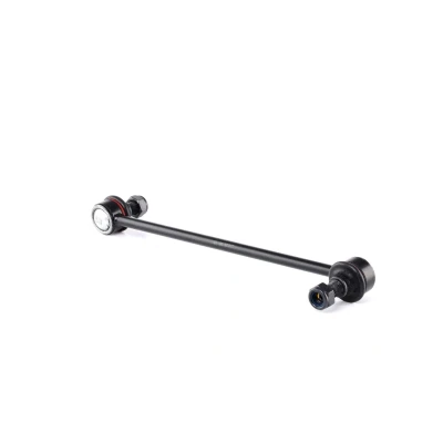 Abbildung von febi BILSTEIN 23635 Koppelstange Vorderachse links, rechts 285 M12 x 1,25 Plus mit selbstsichernder Mutter Stahl schwarz