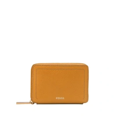 Abbildung von Fossil Damen Logan LiteHide™ Leder Zip um Kartenetui, SL10045763