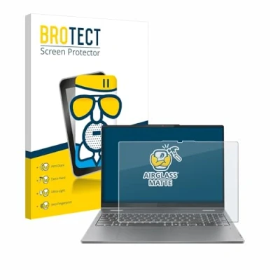 Abbildung von BROTECT Entspiegelungs Schutzglas für Lenovo IdeaPad 5 2 in 1 Gen 9 16&quot; Schutz Folie Panzerfolie Glas Matt [Extrem Kratzfest 9H, Anti Reflex]