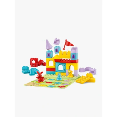 Abbildung von 10450 DUPLO Hopsys Burgspiel, Konstruktionsspielzeug