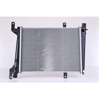 Abbildung von NISSENS 65561A Kühler, Motorkühlung Aluminium 440 329 26 Kühlrippen gelötet VOLVO: V40 Kombi, S40 I
