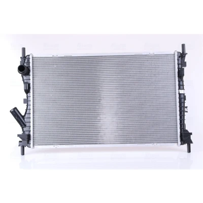 Abbildung von NISSENS 69223 Kühler, Motorkühlung Aluminium 590 366 26 Kühlrippen gelötet FORD: Fusion Kombi, FIESTA 5, 5 Van
