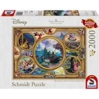 Abbildung von Disney, Dreams Collage 2000 Teile Puzzle (Thomas Kinkade)