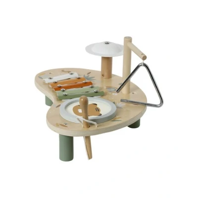 Abbildung von Vertbaudet Baby Musik Spieltisch TANSANIA, Holz FSC® Natur