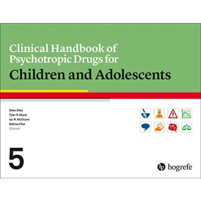 Abbildung von Clinical Handbook of Psychotropic Drugs for Children and Adolescents
