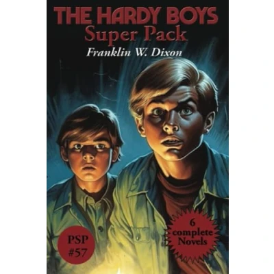 Abbildung von the Hardy Boys Super Pack: Tower Treasure, House on Cliff, Secret of Old Mill, Missing Chums, Hunting for Hidden Gold, Shore Road Mystery (Positronic Pack, Band 57)