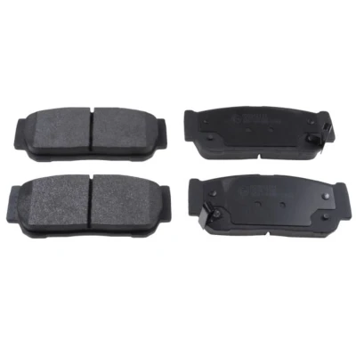 Abbildung von BLUE PRINT ADG042111 Bremsbelagsatz Hinterachse mit akustischer Verschleißwarnung KIA: SORENTO 1, SSANGYONG: Rodius 2, I