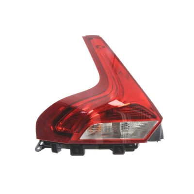 Abbildung von MAGNETI MARELLI 714021220702 Rückleuchte links P21W, LED mit Glühlampen Lampenträger VOLVO: V40 Schrägheck