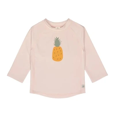 Abbildung von LÄSSIG Baby Kinder Schwimmshirt Badeshirt Langarm UV Schutz/Long Sleeve Rashguard Pineapple powder pink, 36 Monate, Größe: 98