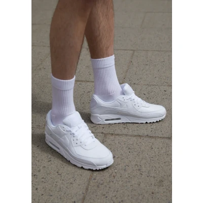 Abbildung von Nike Sportswear AIR MAX 90 Sneaker low, Herren, Größe: 39, White Leder und lederimitat