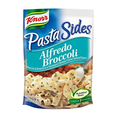 Abbildung von Knorr Pasta Sides: Alfredo Brokkoli (4 Stück)