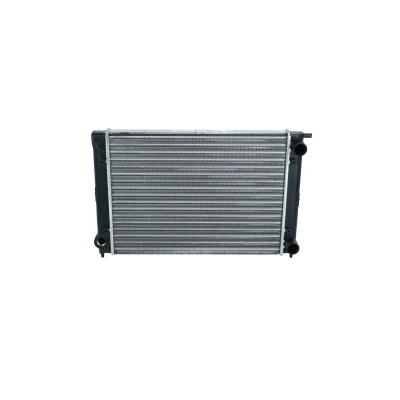 Abbildung von NRF 509505 Kühler, Motorkühlung Aluminium 430 317 20 Kühlrippen mechanisch gefügt VOLKSWAGEN: Passat B3/B4 Variant, Limousine