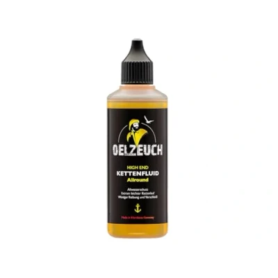 Abbildung von Kettenöl Oelzeuch Flasche 100 ml