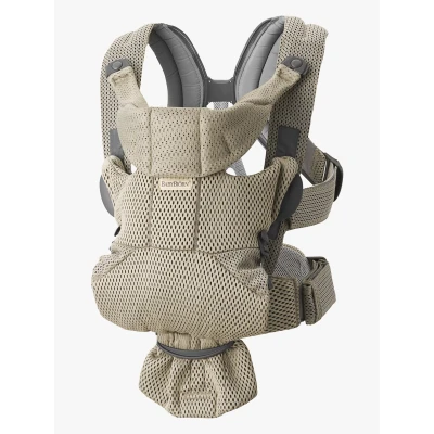 Abbildung von BabyBjörn Move Babytrage 3D Mesh, Grey Beige