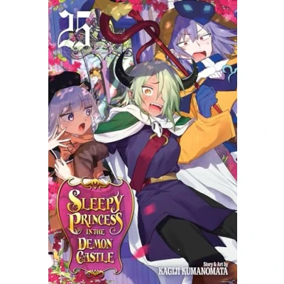 Abbildung von Sleepy PRINCESS IN the DEMON Castle, Vol. 25 (SLEEPY CASTLE GN, Band 25)