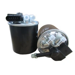 Abbildung von ALCO FILTER SP 1455 Kraftstofffilter mit Filterheizung 10 8 MERCEDES BENZ: C Klasse T modell, Limousine, E modell