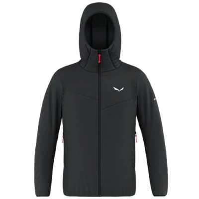 Abbildung von Salewa Puez Catinaccio 2 TirolWool® Hooded Jacket Men, Black, S