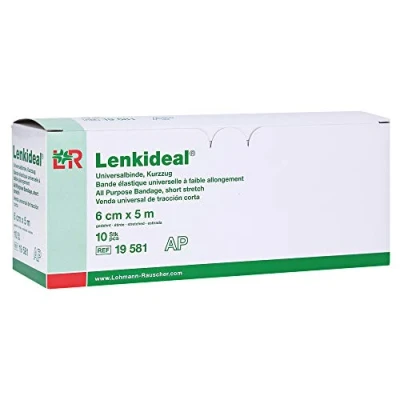 Abbildung von Lenkideal Idealb.6 cmx5 m weiß o.Verband 10 St