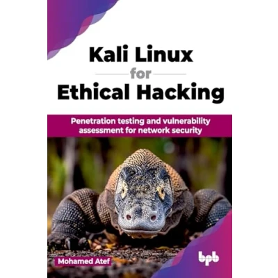 Abbildung von Kali Linux for Ethical Hacking: Penetration testing and vulnerability assessment network security (English Edition)