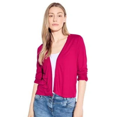 Abbildung von Cecil Strickjacke, Damen, Größe: XS, Pink