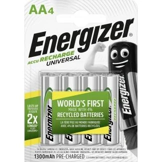 Abbildung von Energizer NiMH Akku Universal Mignon AA 1.300 mAh Batterie