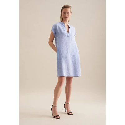 Abbildung von Seidensticker Freizeitkleid, Damen, Größe: 38, Hellblau
