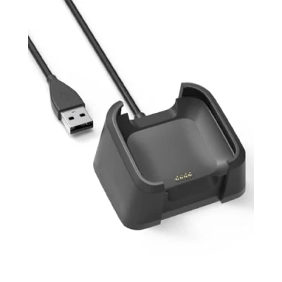 Abbildung von Bicmice Magnet Ladekabel für Fitbit Versa/Versa Special Edition(SE)/Versa Lite Watch Kompatibel mit Versa (1M/3.3Ft)