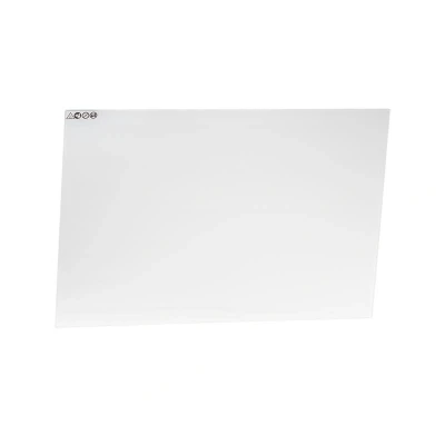 Abbildung von Infrarotheizung 450 Watt Glas, mit / ohne Thermostat, Infrarot Wandheizung 80 x 60 1,2 cm