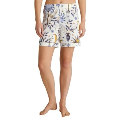 Abbildung von Calida Favourites Magic Nachtwäsche Hose, Damen, Größe: 36/38, Charm cream