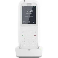 Abbildung von Snom M90 IP Office DECT Robustes und antibakterielles Mobilteil EU / USA, VoIP, SIP, Bluetooth, IP65, HD, Alarmschlüssel, HAC konform, Vibration, Weiß, 00004425