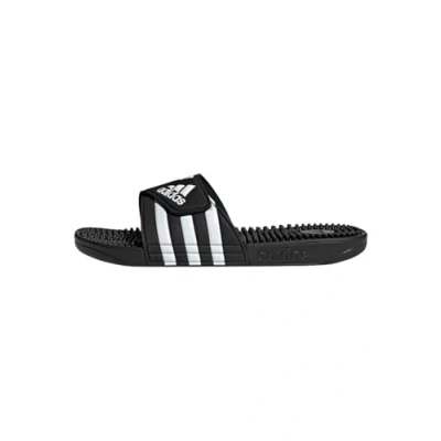 Abbildung von adidas Unisex Adissage Slides RUTSCHEN, Core Black/Cloud White/Core Black, 43 EU